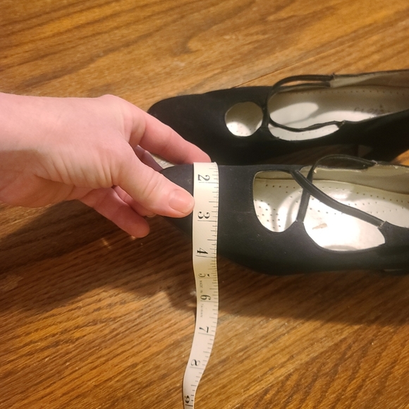 NEW Trotters Heels Jamie Slip On Black  Women's 7 N  MSRP $90 - Picture 9 of 9